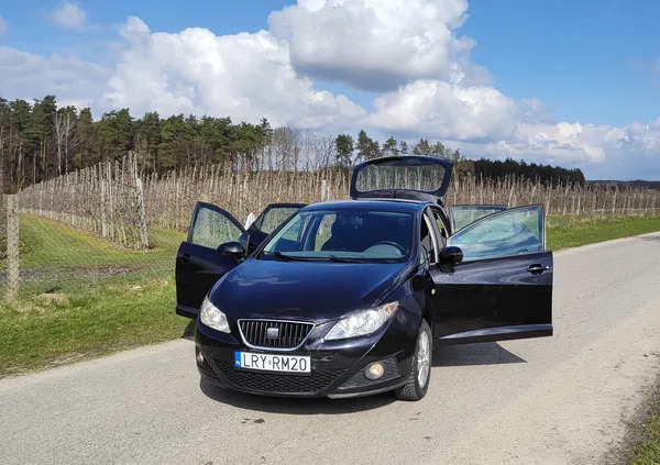 ciężkowice Seat Ibiza cena 16000 przebieg: 235000, rok produkcji 2010 z Ciężkowice